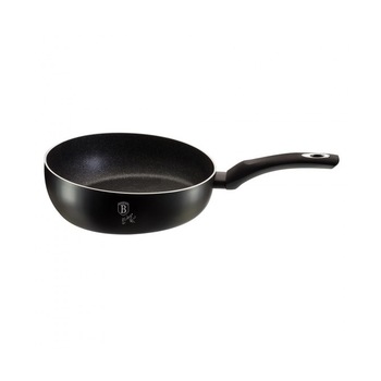 Tigaie marmorata, 26 cm, Black Rose Collection Berlinger Haus Premium BH 1855 Tigaie marmorata, 26 cm, Black Rose Collection Berlinger Haus Premium BH 1855