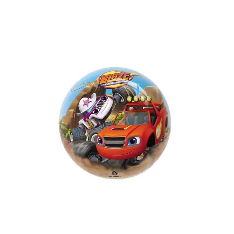Minge pentru baieti 38 cm Mondo Toys Blaze 05897, Multicolor