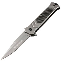 Cutit briceag tactic Browning 22,5 cm , model Black Mosaic Print cu sistem de blocare lama