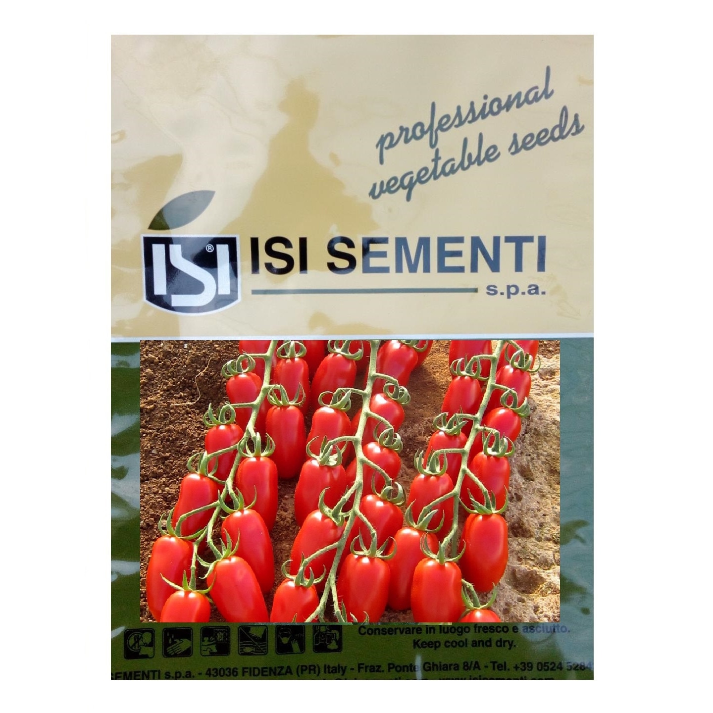 Seminte tomate Cherry Trilly F1 (plic 100 buc)
