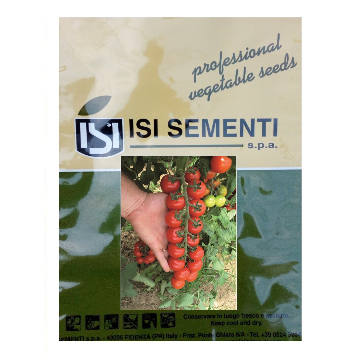 Seminte tomate Cherry Tudor F1 (plic 100 bucati)
