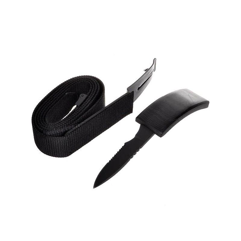 Cutit autoaparare cu dubla functie in curea Belt Knife-EDY®