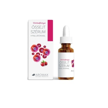 Ser cu Celule Stem si acid hialuronic, Aromax, 20 ml Ser cu Celule Stem si acid hialuronic, Aromax, 20 ml