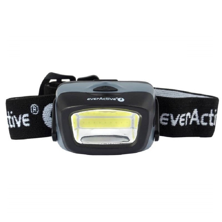Челна лампа everActive Cobra HL-150 1x LED COB 3W, 150 lm