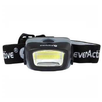 Lanterna frontala everActive Cobra HL-150 1x LED COB 3W, 150 lm Lanterna frontala everActive Cobra HL-150 1x LED COB 3W, 150 lm