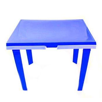 Masuta copii cu sertar special , 60 x 45 x 49 cm , albastra Masuta copii cu sertar special , 60 x 45 x 49 cm , albastra