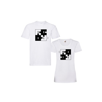 Set tricouri cuplu  Set tricouri cuplu