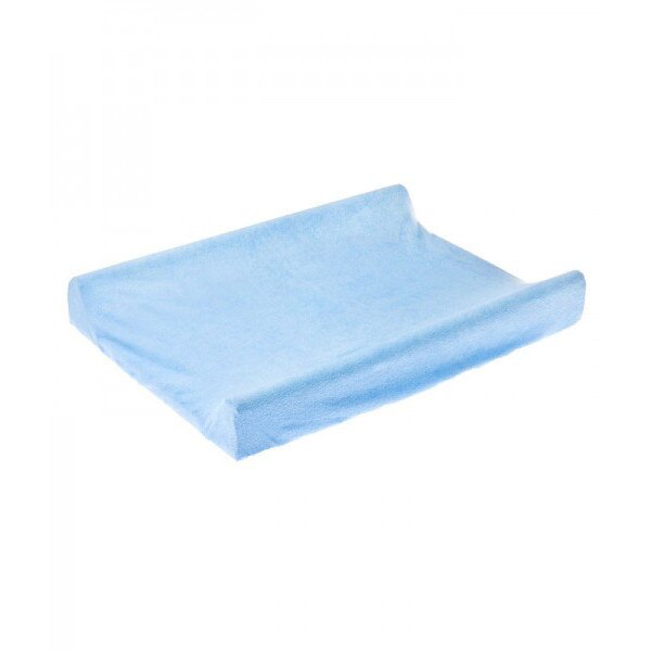 Husa de bumbac 100% pentru salteaua de infasat 70x50 cm Blue