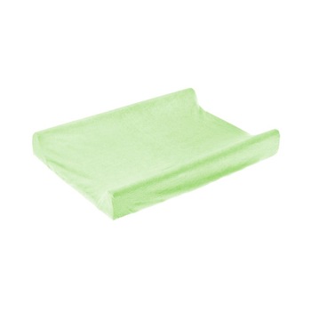Husa de bumbac 100% pentru salteaua de infasat 70x50 cm Green Husa de bumbac 100% pentru salteaua de infasat 70x50 cm Green