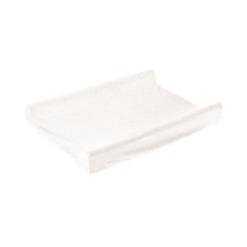 Husa de bumbac 100% pentru salteaua de infasat 70x50 cm Ivory