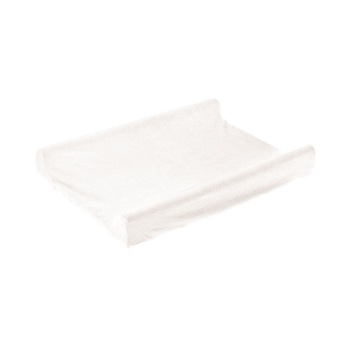 Husa de bumbac 100% pentru salteaua de infasat 70x50 cm Ivory Husa de bumbac 100% pentru salteaua de infasat 70x50 cm Ivory