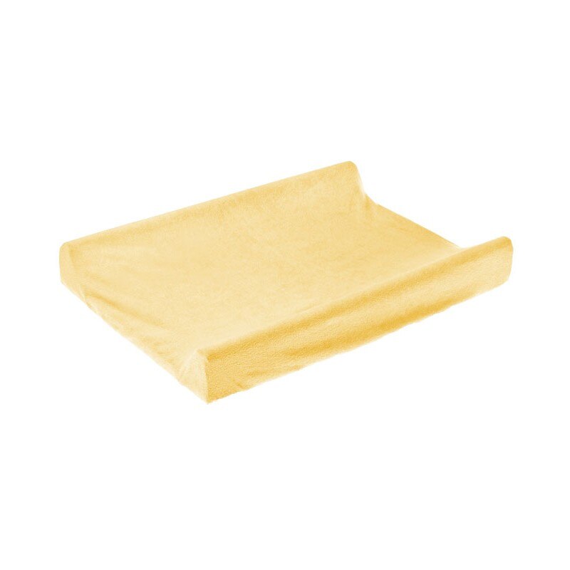 Husa de bumbac 100% pentru salteaua de infasat 70x50 cm Yellow