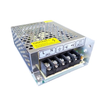 Transformator ODOSUN OD8501 2A/24W 220Vac-12Vdc IP20 Transformator ODOSUN OD8501 2A/24W 220Vac-12Vdc IP20