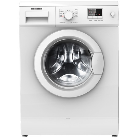 Masina de spalat rufe Heinner HWM-M7012A+, 7 kg, 1200 RPM, Clasa A+, Display LED, 60 cm, Alb