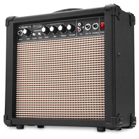 Amplificator combo chitara electrica, Rocktile Scream-15, 3-band eq, 15 Watt + Iesire casti si Aux In