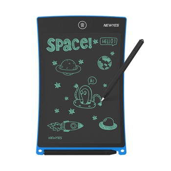 Tableta grafica NewYes NYWT085N, Interactiva, E-Learning, 8,5 inch, 22 x 14,5 x 0,5 cm, Albastru Tableta grafica NewYes NYWT085N, Interactiva, E-Learning, 8,5 inch, 22 x 14,5 x 0,5 cm, Albastru