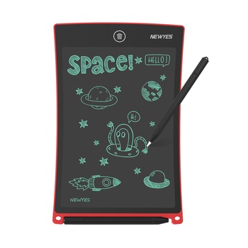 Tableta grafica NewYes NYWT085N, Interactiva, E-Learning, 8,5 inch, 22 x 14,5 x 0,5 cm, Rosu Tableta grafica NewYes NYWT085N, Interactiva, E-Learning, 8,5 inch, 22 x 14,5 x 0,5 cm, Rosu