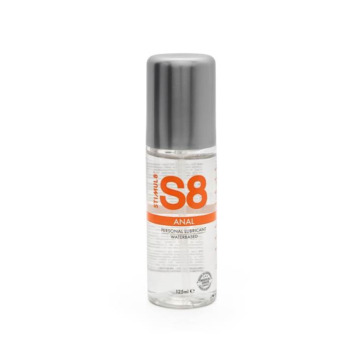 Lubrifiant S8 Waterbased Anal, 125 ml