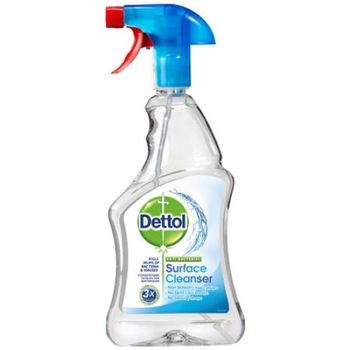 Solutie curatat suprafete dezinfectanta universala Dettol 750 ml, Indeparteaza 90% din alergeni Solutie curatat suprafete dezinfectanta universala Dettol 750 ml, Indeparteaza 90% din alergeni