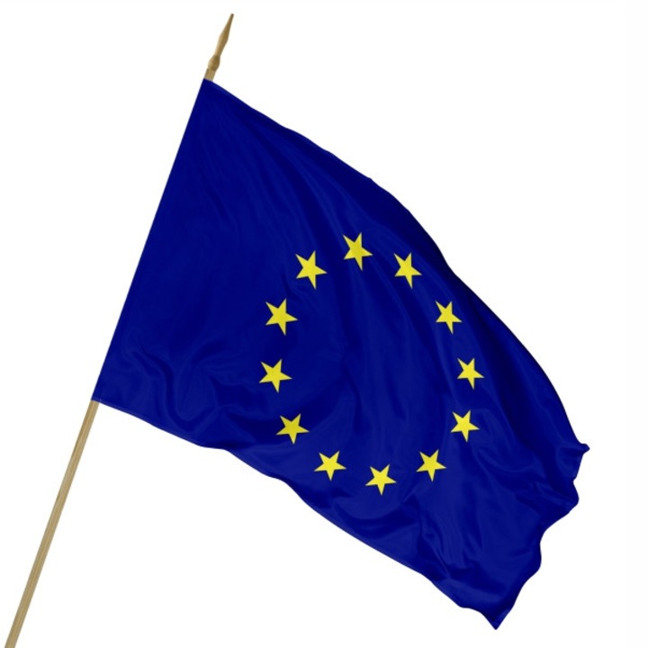 Steag Uniunea Europeana, TIDA-R0, Poliester, 100 x 150 cm