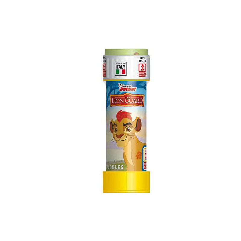 Tub baloane de sapun 60 ml Regele Leu Dulcop 676000, Multicolor