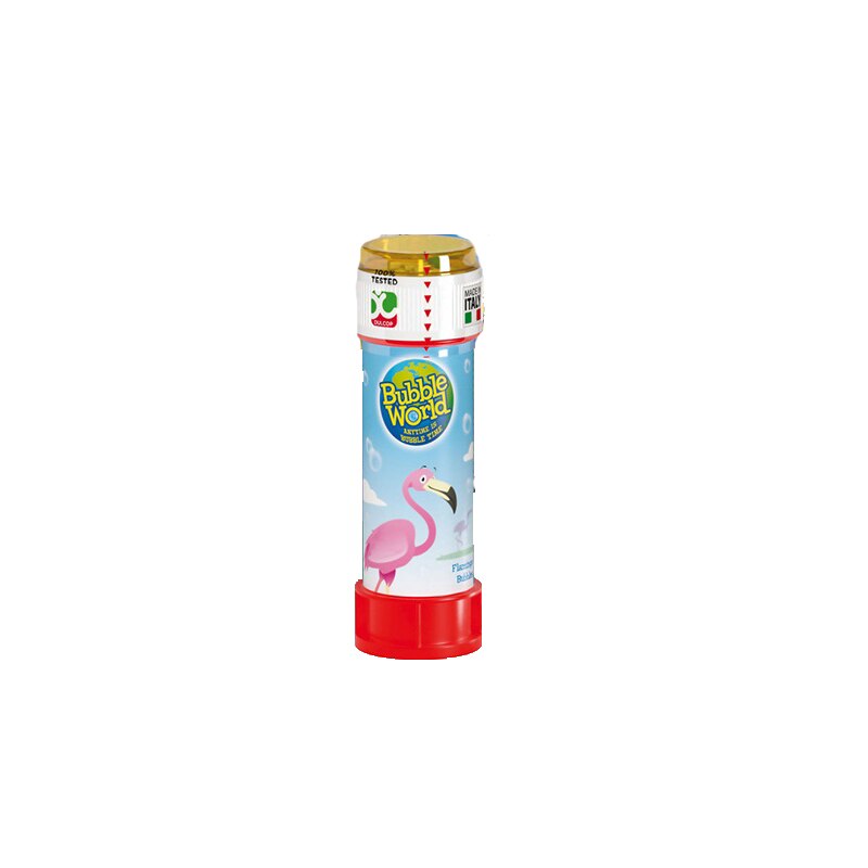 Tub baloane de sapun 60 ml Flamingo Dulcop 103816000, Multicolor