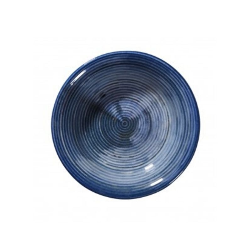 Bol portelan albastru Atena 16cm