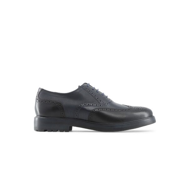Pantofi Barbati, Tip Oxford, Lumberjack, Negru, Marimea 41
