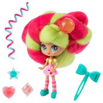 Papusa Spin Master Candylocks cu Par Parfumat Kiwi Kara Papusa Spin Master Candylocks cu Par Parfumat Kiwi Kara
