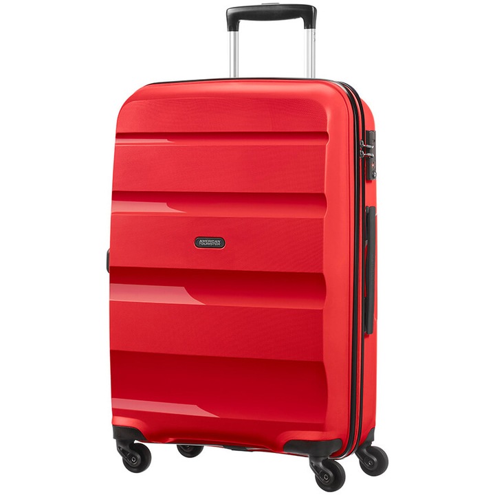 Troller American Tourister Bon Air Spinner, Magma Red, 66x46x25.5 cm