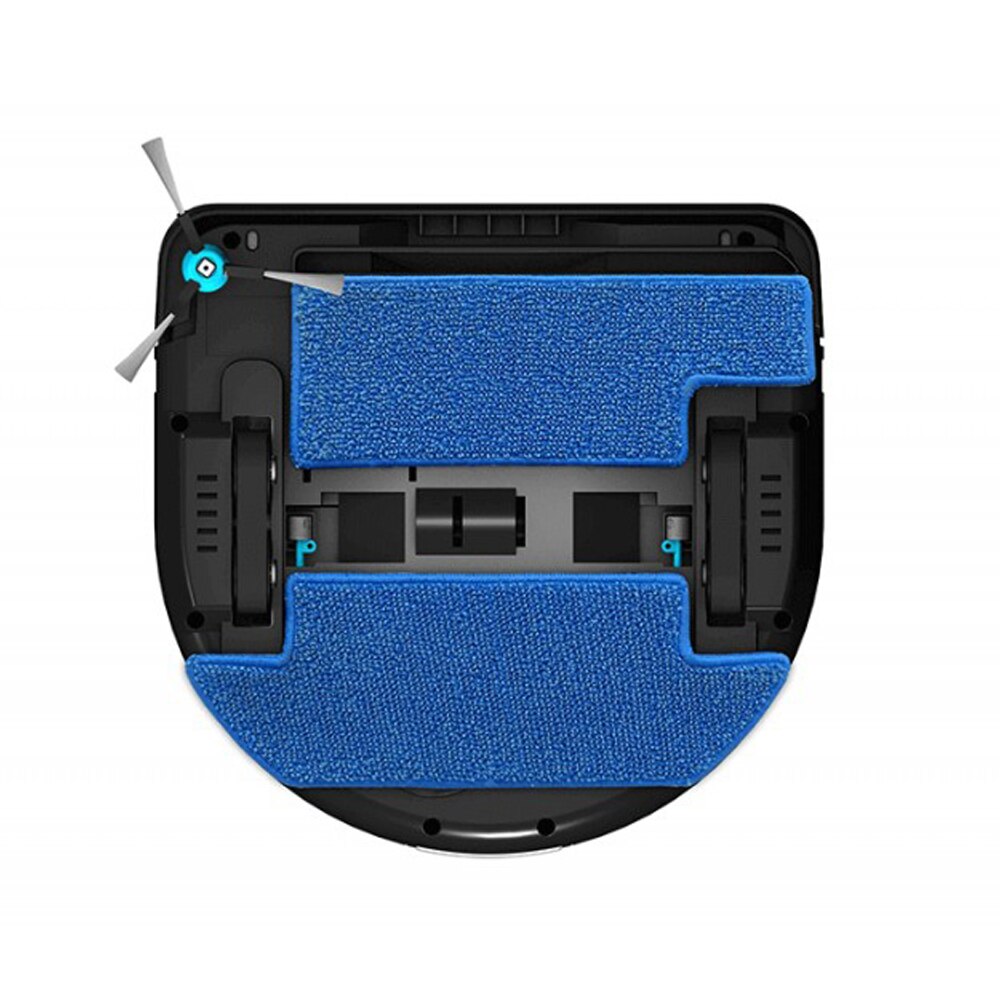 Aspirator Mop Robot, Legee 688 4 in 1, cu Aplicatie mobila, Telecomanda, FastBrush, Navigare Smart, Negru