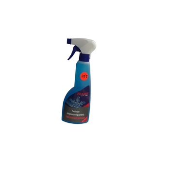 Solutie spray degivrant instant -70˚ pentru dezghetarea geamurilor si a parbrizului 0.5L Solutie spray degivrant instant -70˚ pentru dezghetarea geamurilor si a parbrizului 0.5L