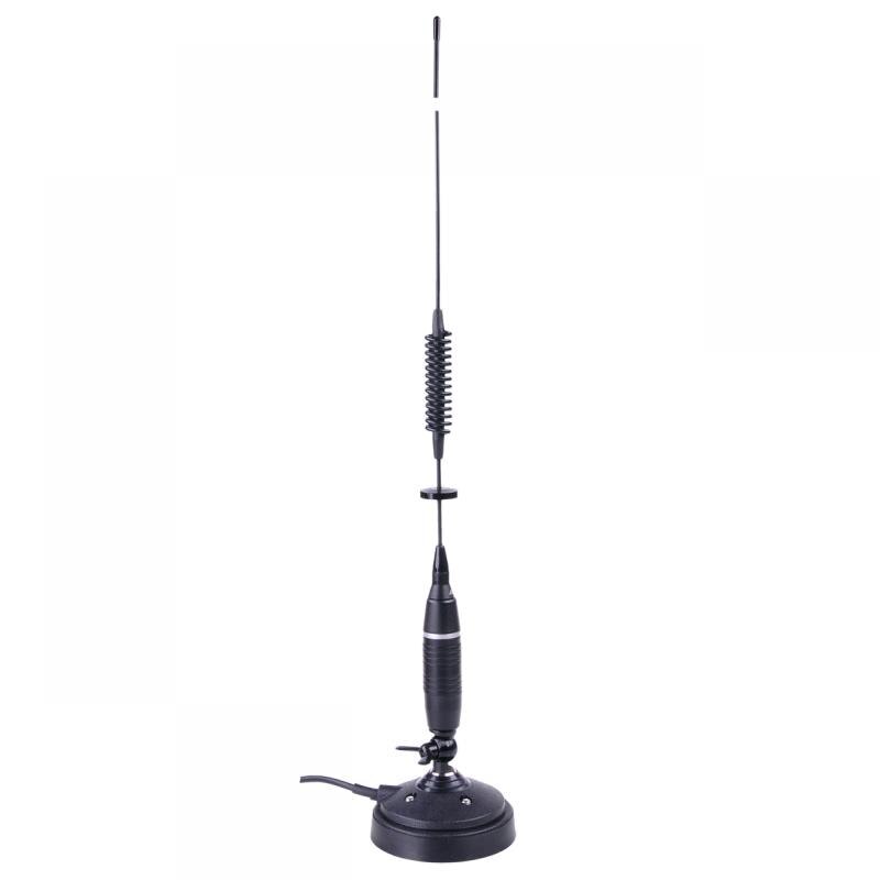 Antena Auto CB, Sunker Elite CB 123, 58 cm, 27-28.5 Mhz, 30 W, Prindere Magnet