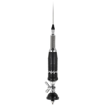 Antena Auto CB, Peiying, 120 cm, 26-28 Mhz, 50W, Montura Fixa Antena Auto CB, Peiying, 120 cm, 26-28 Mhz, 50W, Montura Fixa