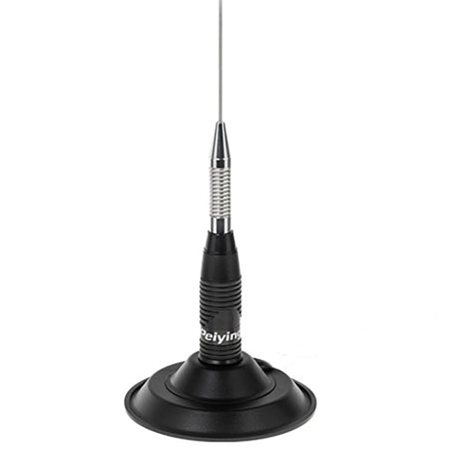 Antena Auto CB, Peiying, 153 cm, 26-28 Mhz, 500W, Montura Magnet