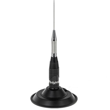 Antena Auto CB, Peiying, 153 cm, 26-28 Mhz, 500W, Montura Magnet Antena Auto CB, Peiying, 153 cm, 26-28 Mhz, 500W, Montura Magnet