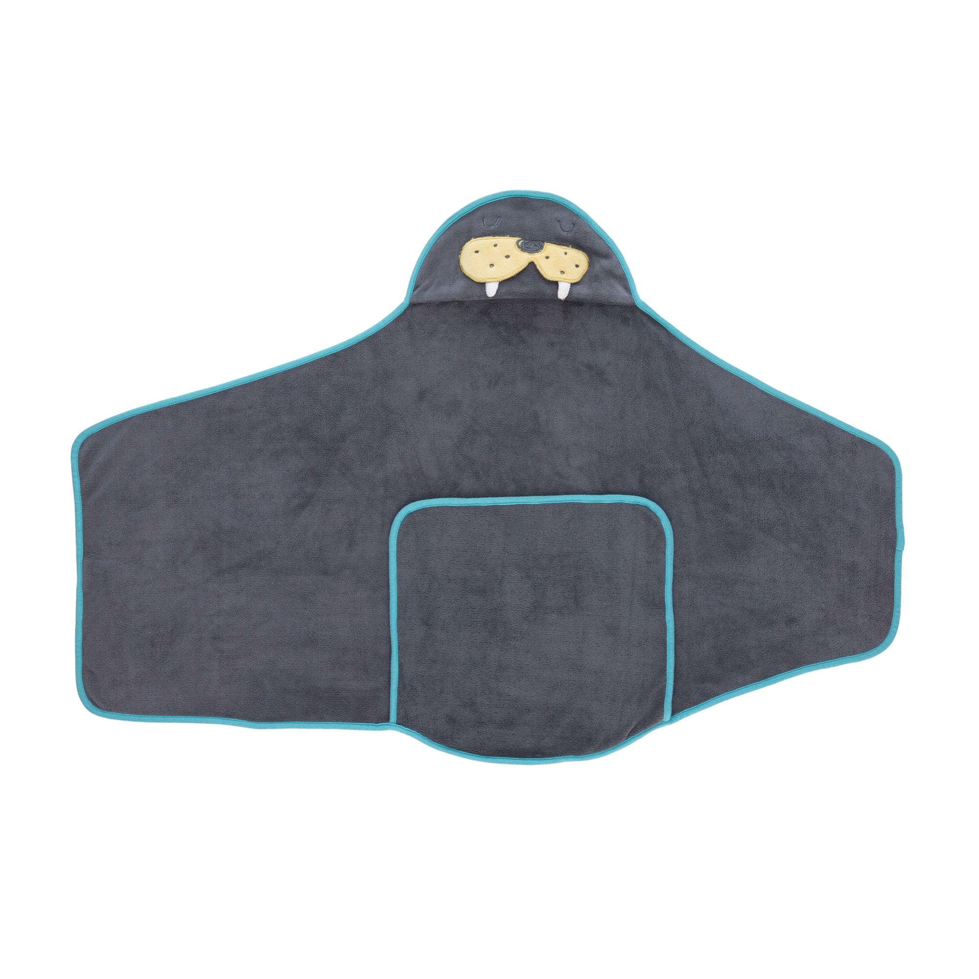 Prosop de infasat dupa baie, Gro, Morsa William, 0-6 luni