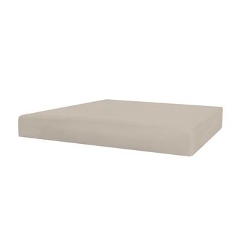 Cearsaf cu elastic, Bedora, 180x200 cm, 100% Bumbac , Bej Cearsaf cu elastic, Bedora, 180x200 cm, 100% Bumbac , Bej