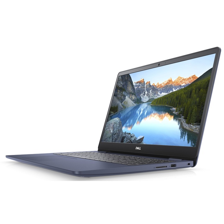 Лаптоп Dell Inspiron 5593 с Intel Core i7-1065G7 (1.30/3.90 GHz, 8M), 32 GB, 2 TB M.2 NVMe SSD, NVIDIA MX230 4GB GDDR5, Ubuntu, син