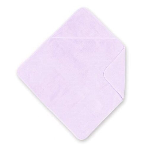 Prosop bebe cu gluga, Jollein Terry, 100x100 cm, bumbac, lila