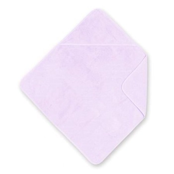 Prosop bebe cu gluga, Jollein Terry, 100x100 cm, bumbac, lila Prosop bebe cu gluga, Jollein Terry, 100x100 cm, bumbac, lila