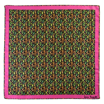 Esarfa matase twill Vera Cruz Pink Esarfa matase twill Vera Cruz Pink