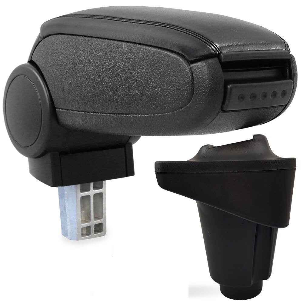 Cotiera auto aVr Fiat 500 L (09.2012-) - negru piele ecologica