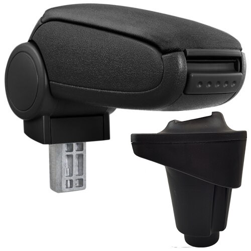 Cotiera auto aVr Fiat 500 L (09.2012-) - negru textil