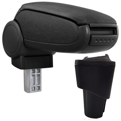 Cotiera VW Caddy III, IV (03.2004-) marca aVr - negru textil