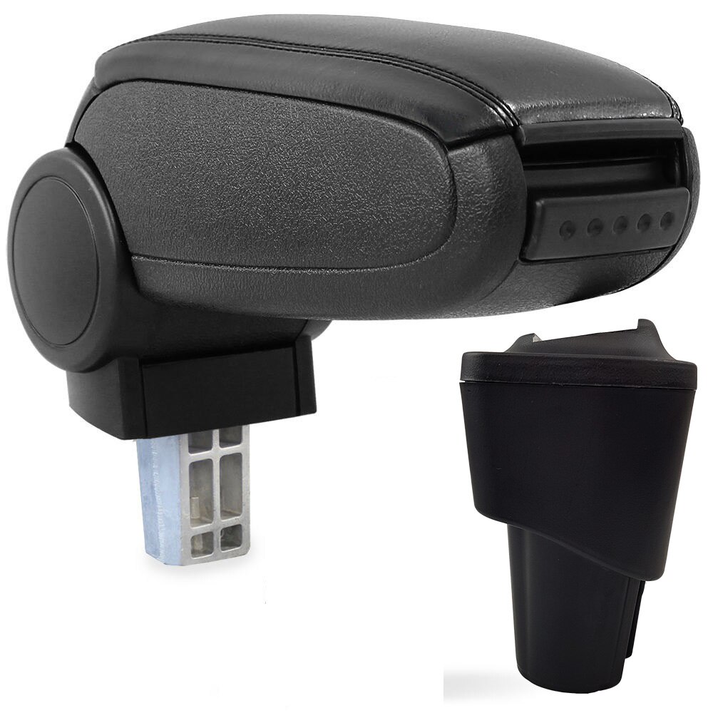 Cotiera VW Touran 1 I (02.2003-05.2015) marca aVr - negru piele ecologica