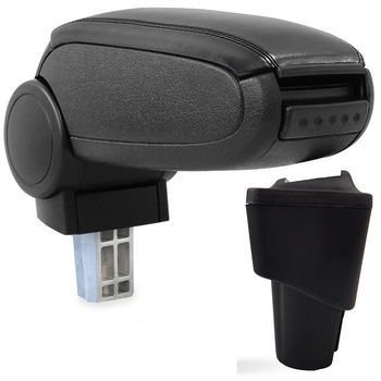 Cotiera VW Touran 1 I (02.2003-05.2015) marca aVr - negru piele ecologica Cotiera VW Touran 1 I (02.2003-05.2015) marca aVr - negru piele ecologica
