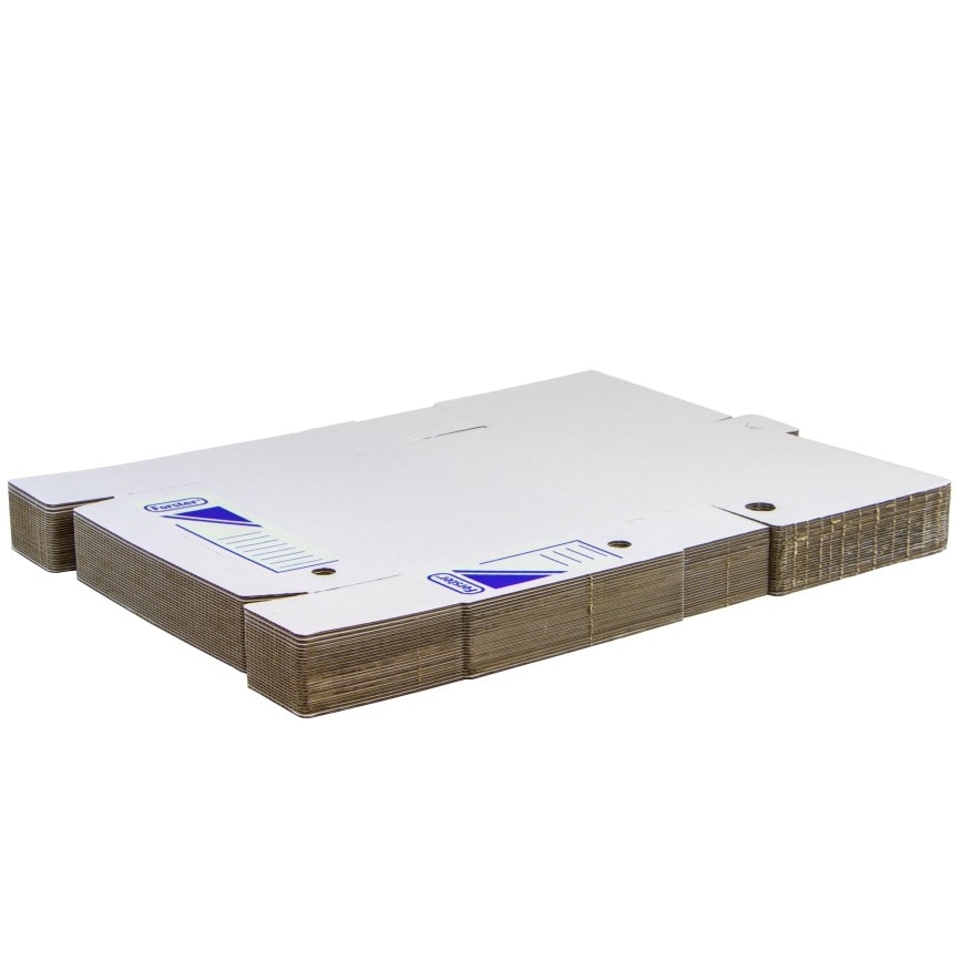 Set 25 cutii arhivare 100mm Forster, albastru