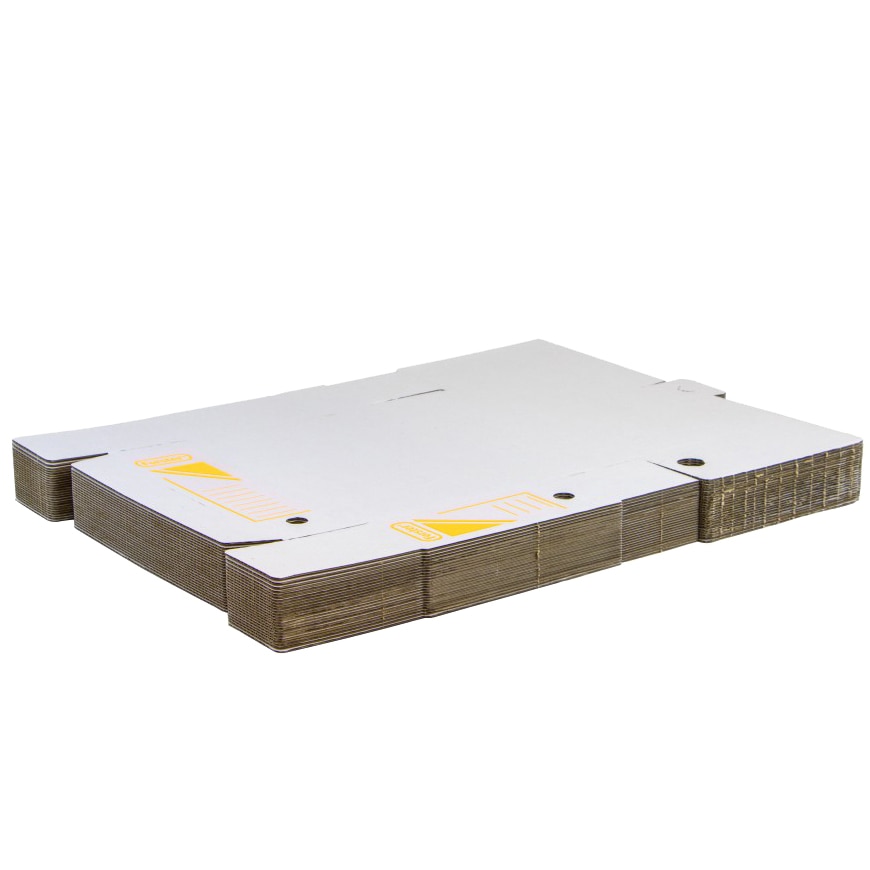 Set 25 cutii arhivare 100mm Forster, galben