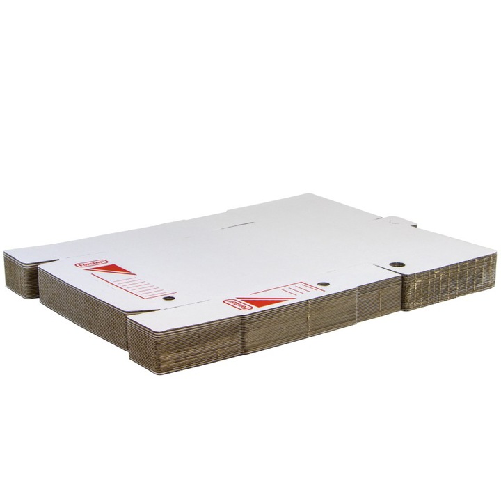 Cutie arhivare 100mm Forster, rosu, 25/set